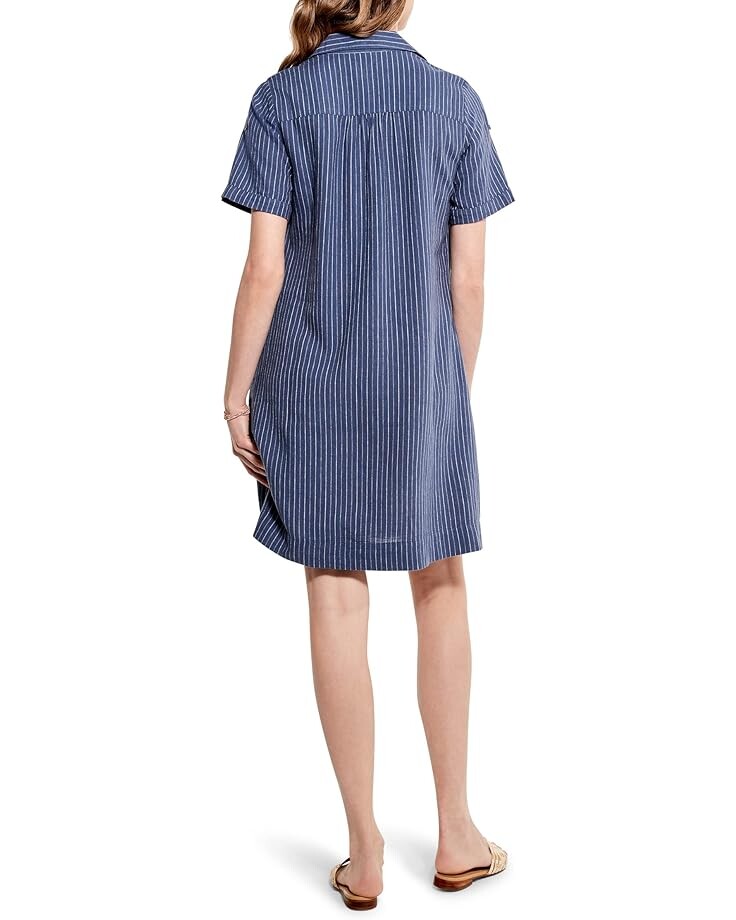 

Платье NIC+ZOE Central Park Day Dress, синий мульти