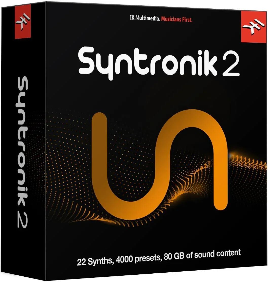 

Плагин синтезатора IK Multimedia Syntronik 2
