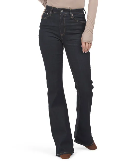 

Расклешенные джинсы Casey с высокой посадкой Rag & Bone, цвет Rinse