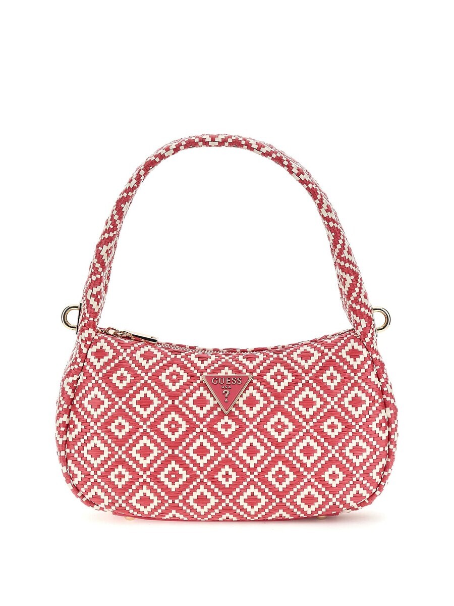 

Сумка GUESS Handbag Rianee, цвет Pitaya