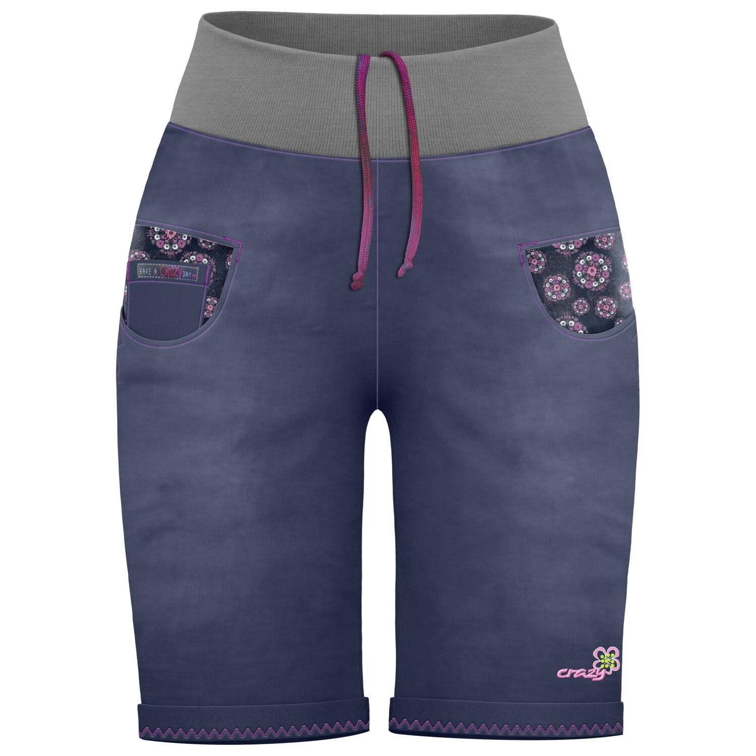 

Шорты Crazy Idea Women's Short Aria, цвет Vento