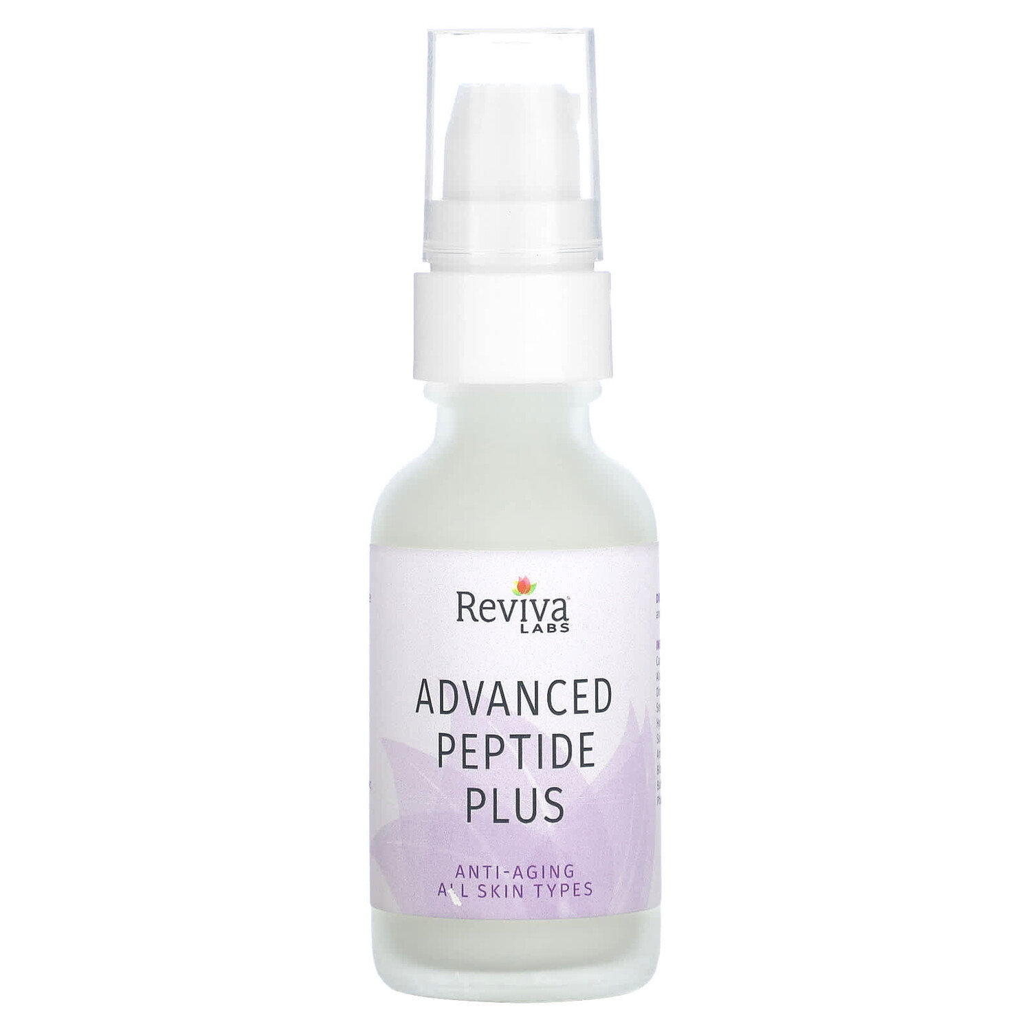 

Advanced Peptide Plus, против старения, 29,5 мл (1 жидк. Унция), Reviva Labs