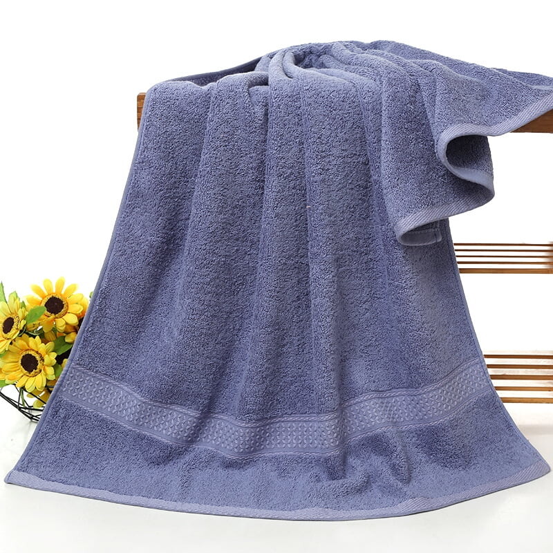

Хлопковое банное полотенце Namzi 27,56x55,12 дюйма 6 шт, фиолетовый