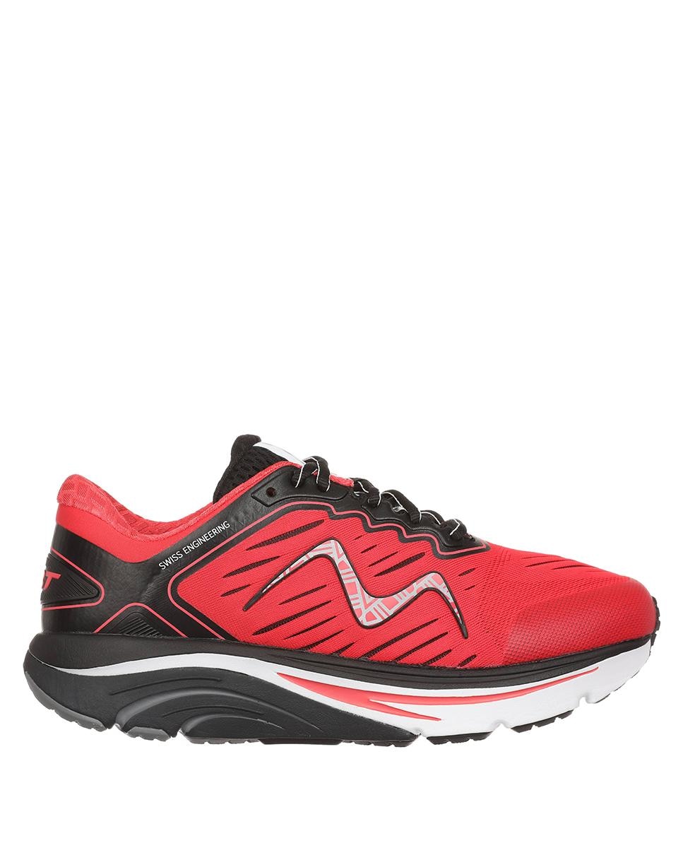 Мужские кроссовки на шнурках красного цвета Mbt, красный кроссовки mbt colorado x grau