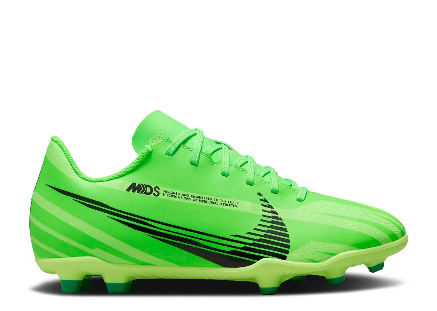 

Кроссовки Nike Mercurial Vapor 15 Club Mg Gs 'Dream Speed - Green Strike', зеленый