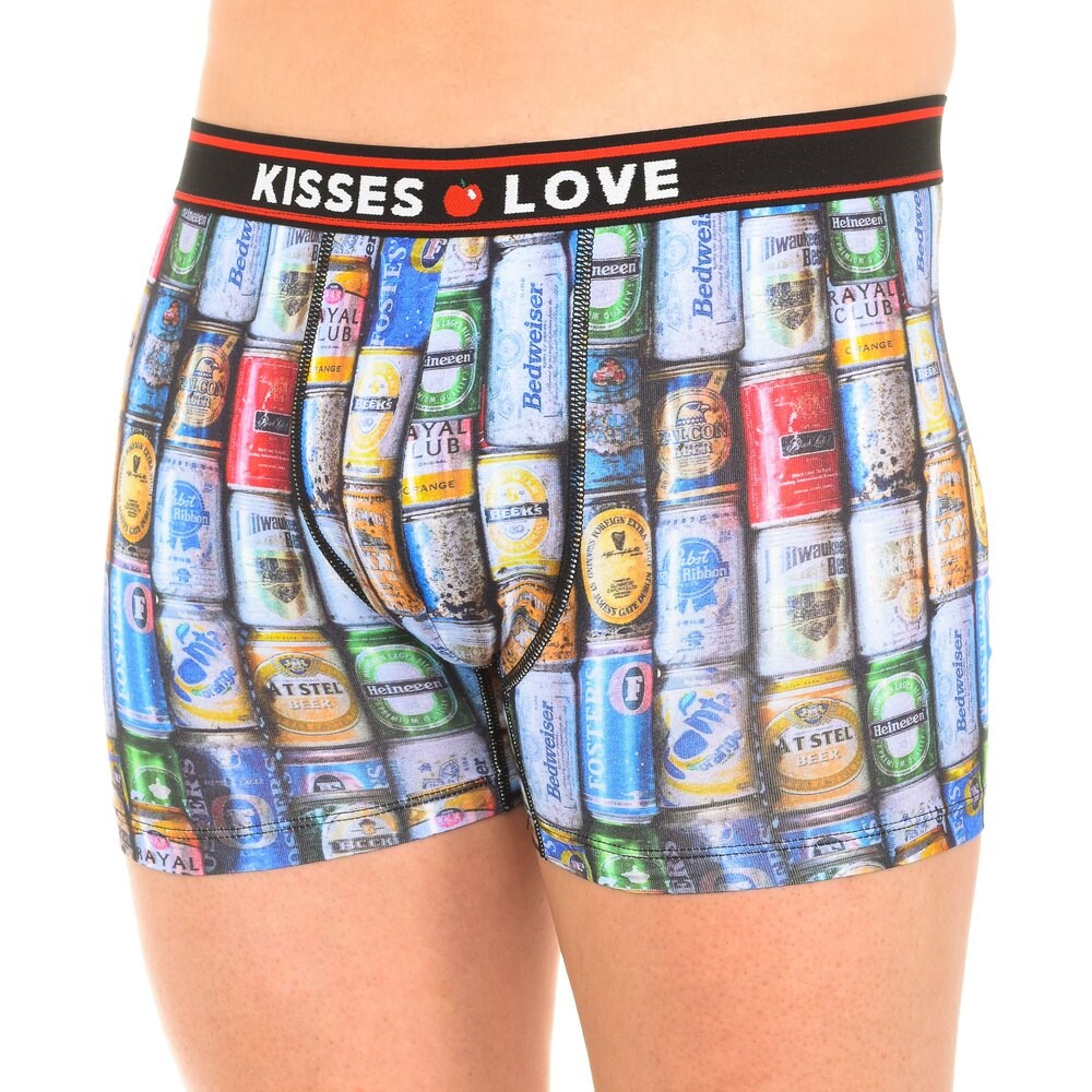 

Брюки Kisses&love Boxer Underpants, разноцветный