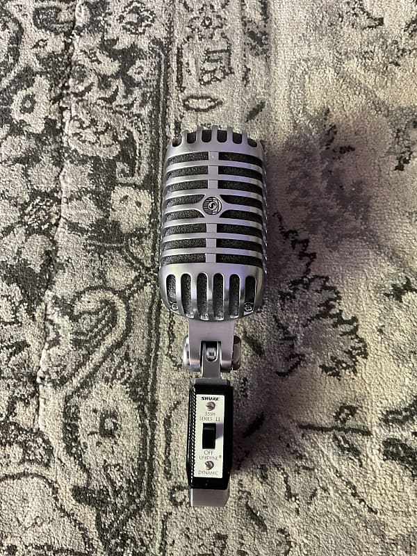 Кардиоидный динамический вокальный микрофон Shure 55SH Series II Unidyne Cardioid Dynamic Microphone вокальный микрофон динамический shure 55sh seriesii
