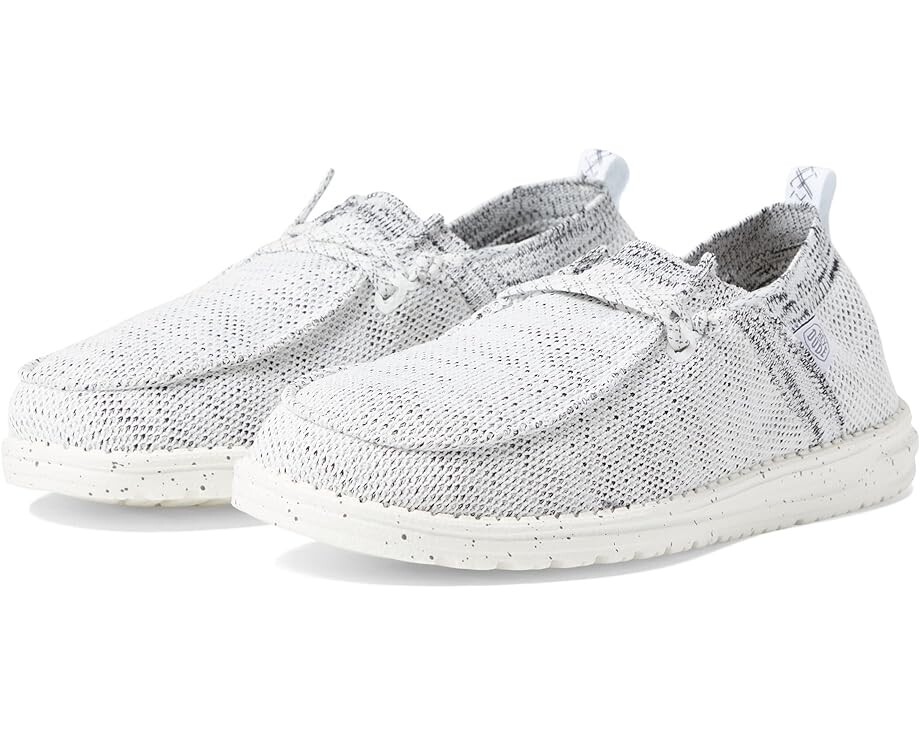 

Кроссовки Hey Dude Wendy Halo Slip-On Casual Shoes, цвет Stone White