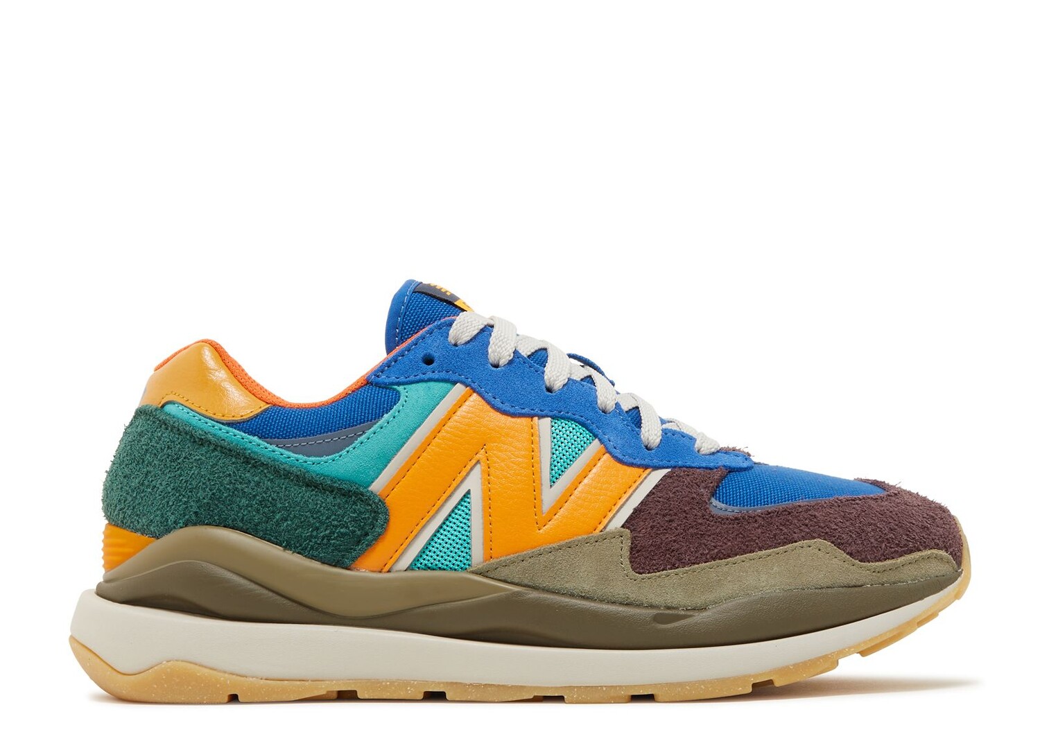 

Кроссовки New Balance 57/40 'Cobalt Marigold Dark Camo', разноцветный