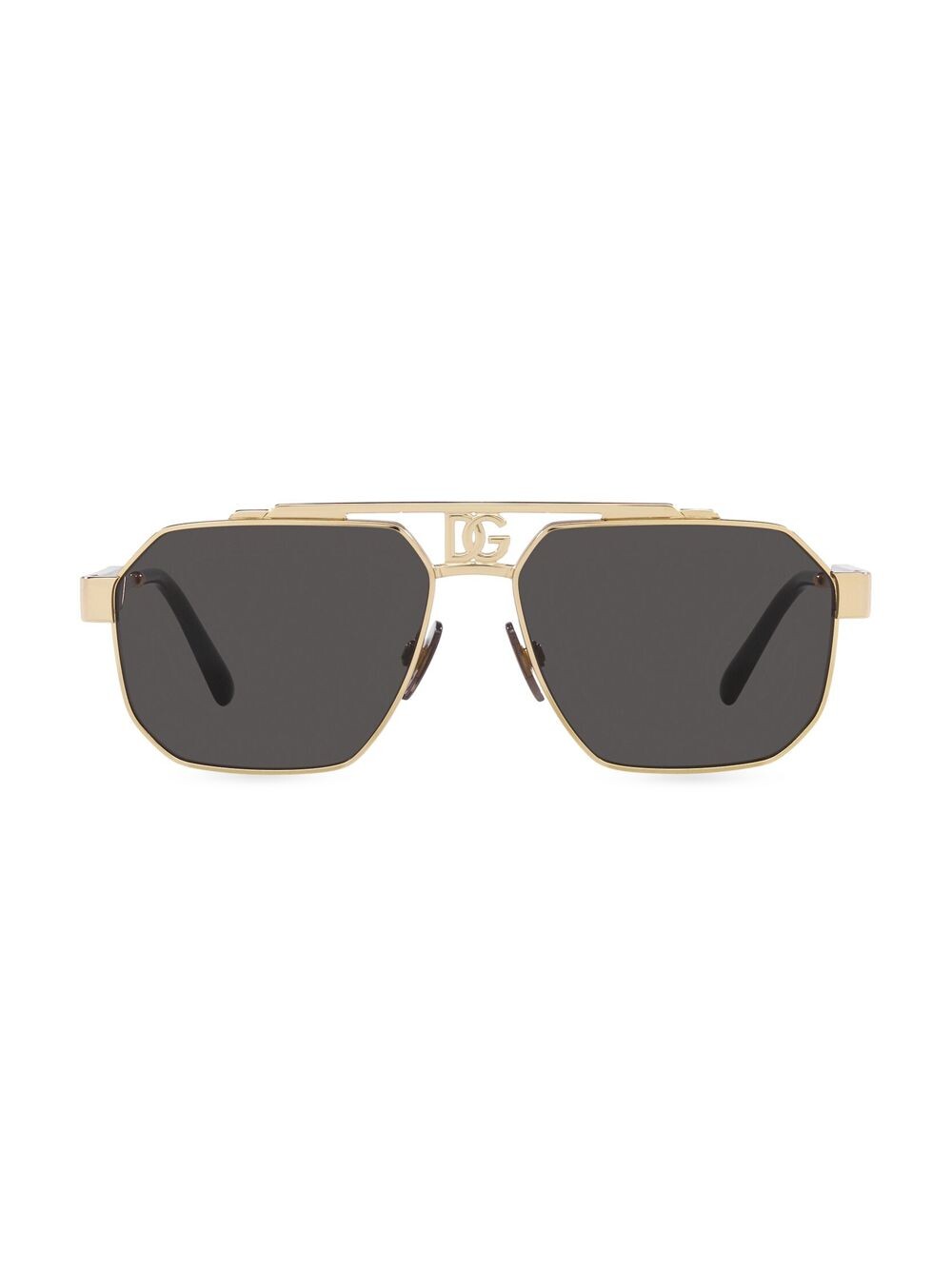 

Солнцезащитные очки-авиаторы 59MM DOLCE&GABBANA, золотой