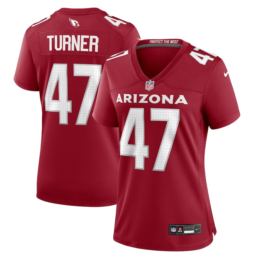 

Джерси Nike Arizona Cardinals, кардинал