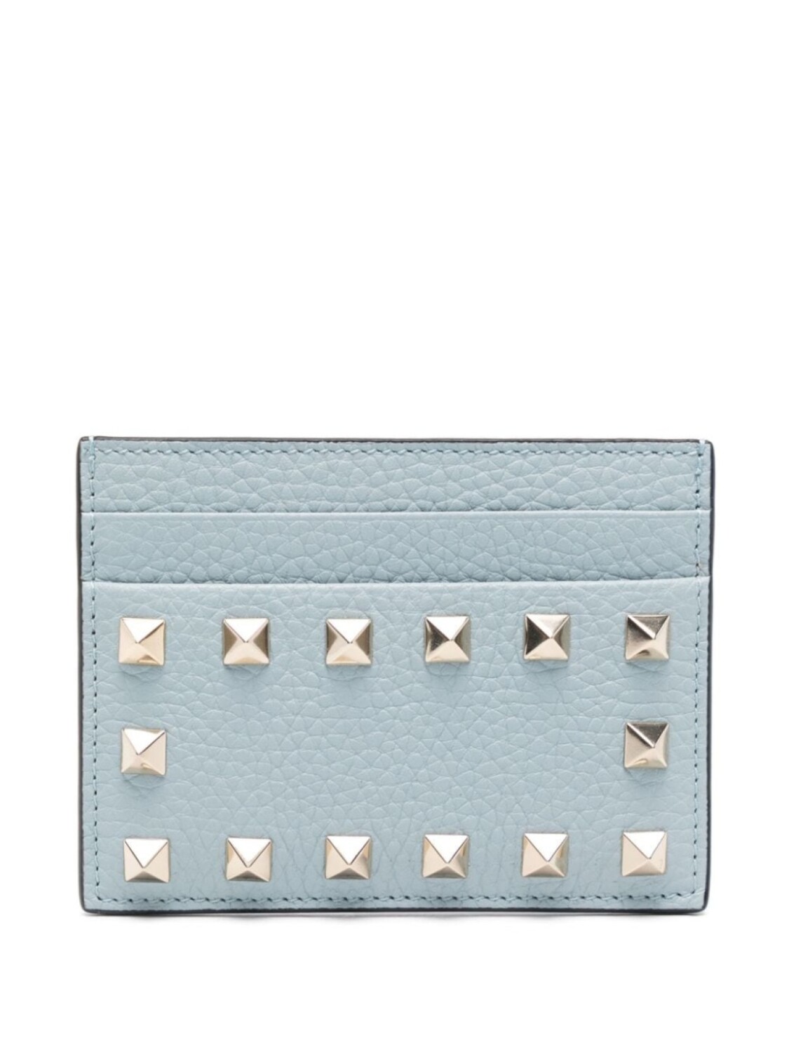

Valentino Garavani картхолдер Rockstud, синий