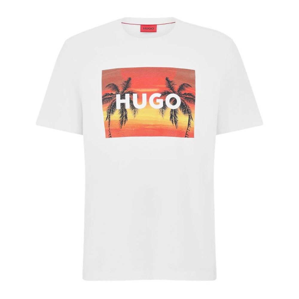 

Футболка HUGO Dulive_U232 10233396 01, оранжевый