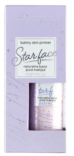 Праймер Balmy Skin, натуральная основа под макияж, Star Face - питательный, 30 мл Bielenda