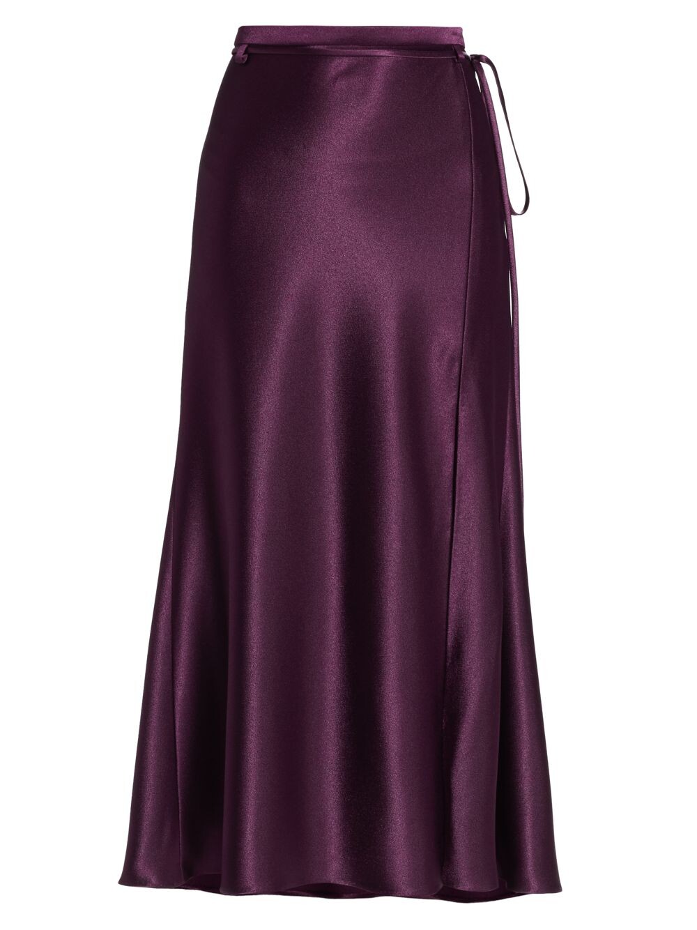 

Юбка-миди с разрезом из атласного крепа Jason Wu Collection