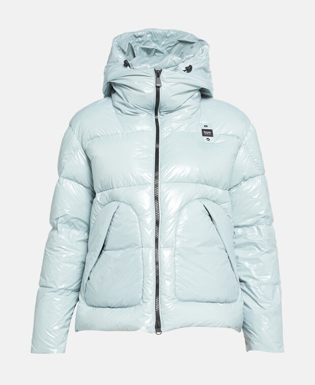 

Пуховик Blauer USA, светло-синий