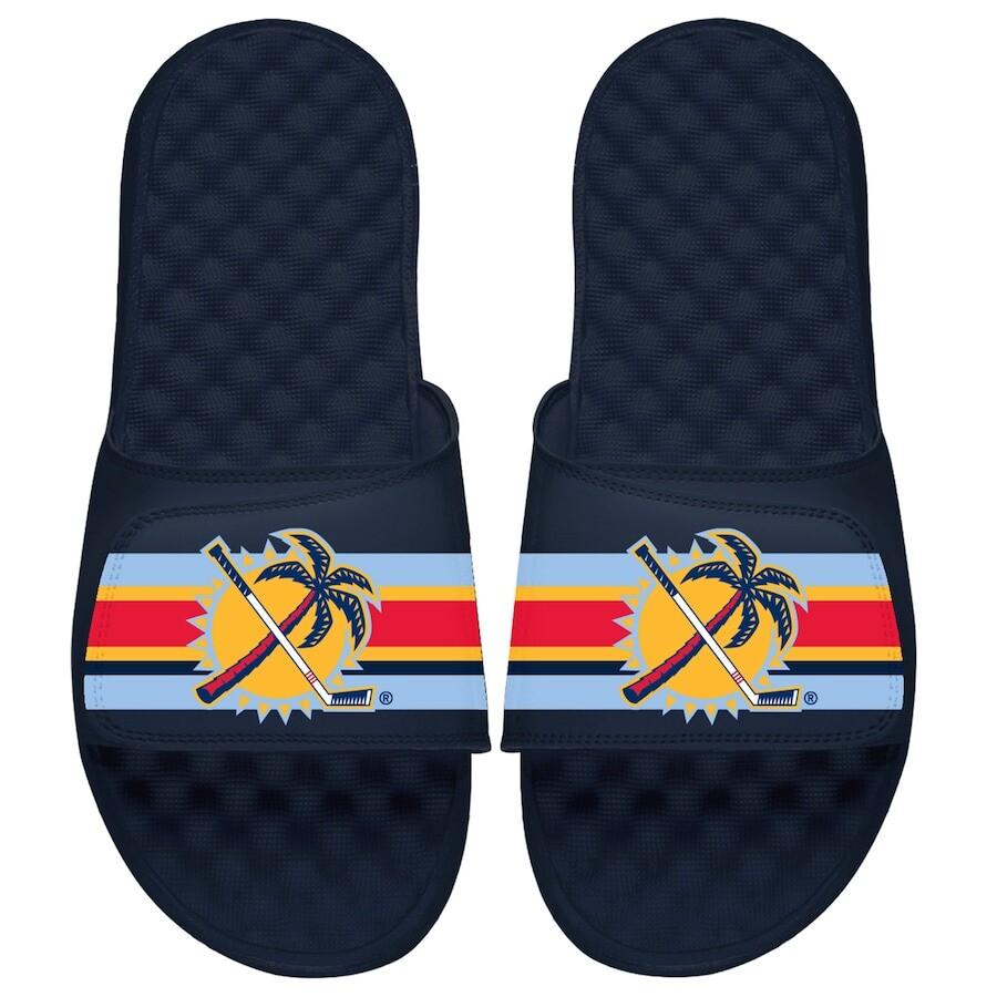 

Шлепанцы ISlide Florida Panthers, нави