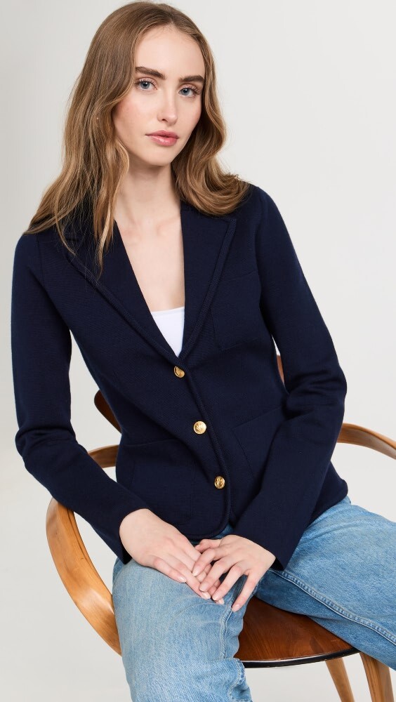 

Блейзер Rag & Bone Alex, нави