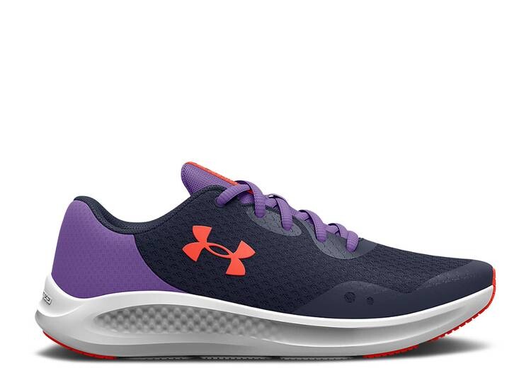 

Кроссовки Under Armour CHARGED PURSUIT 3 GS 'UTILITY BLUE VIVID LILAC', синий