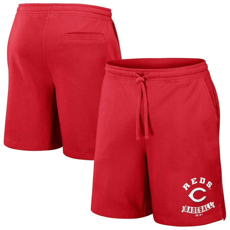 

Шорты Darius Rucker Collection by Fanatics Cincinnati Reds, красный