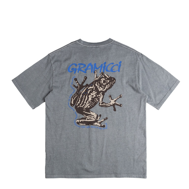

Футболка Sticky Frog Tee Gramicci, цвет slate pigment