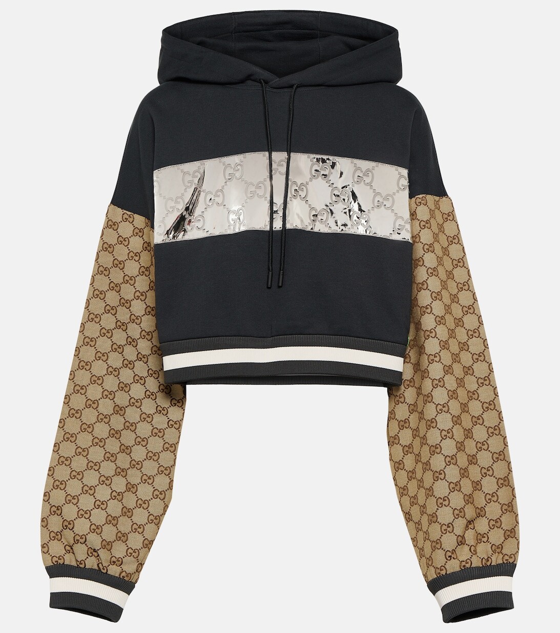 

Худи с логотипом GG GUCCI, разноцветный