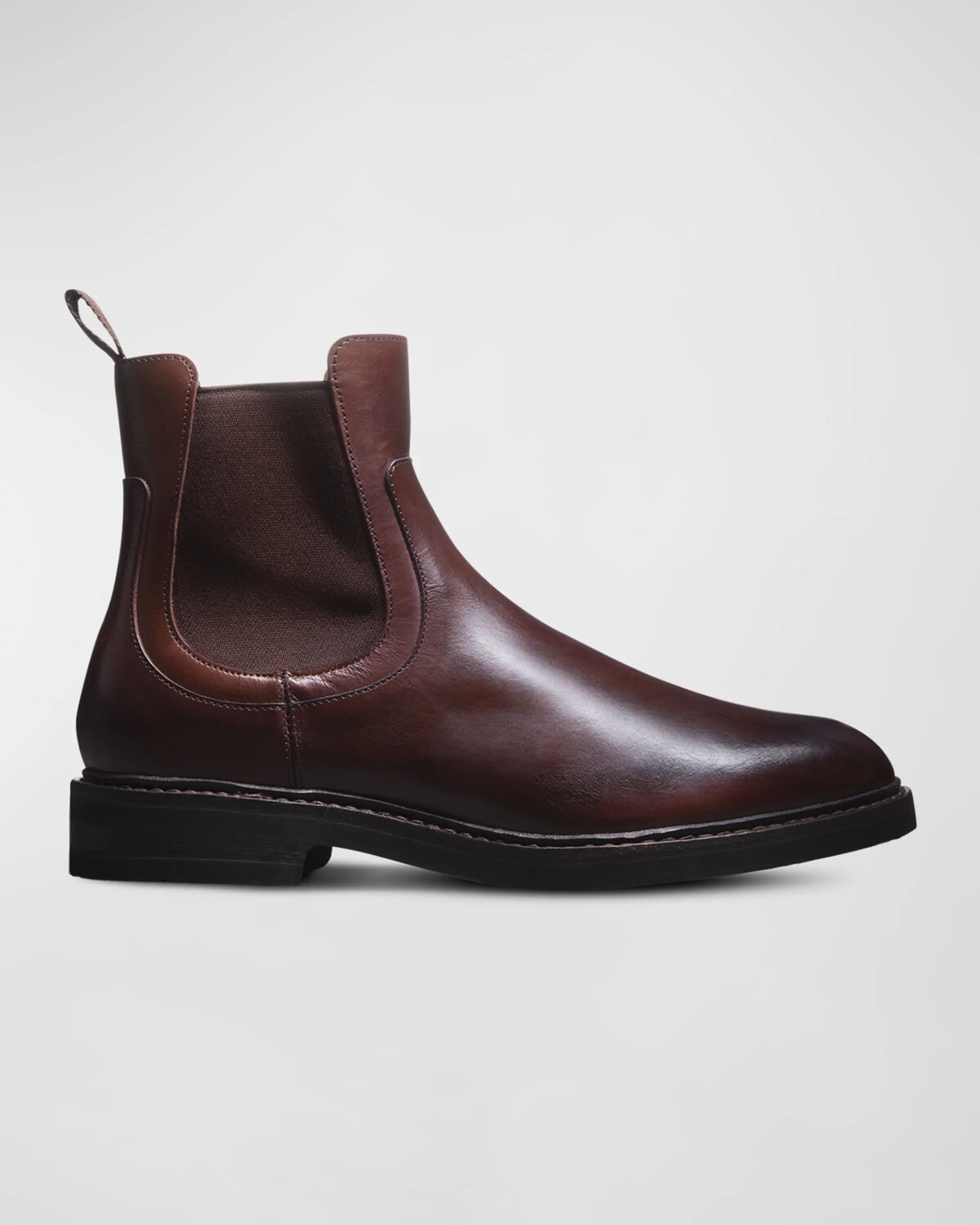 

Мужские кожаные ботинки челси Dawson Allen Edmonds, цвет Mahogany