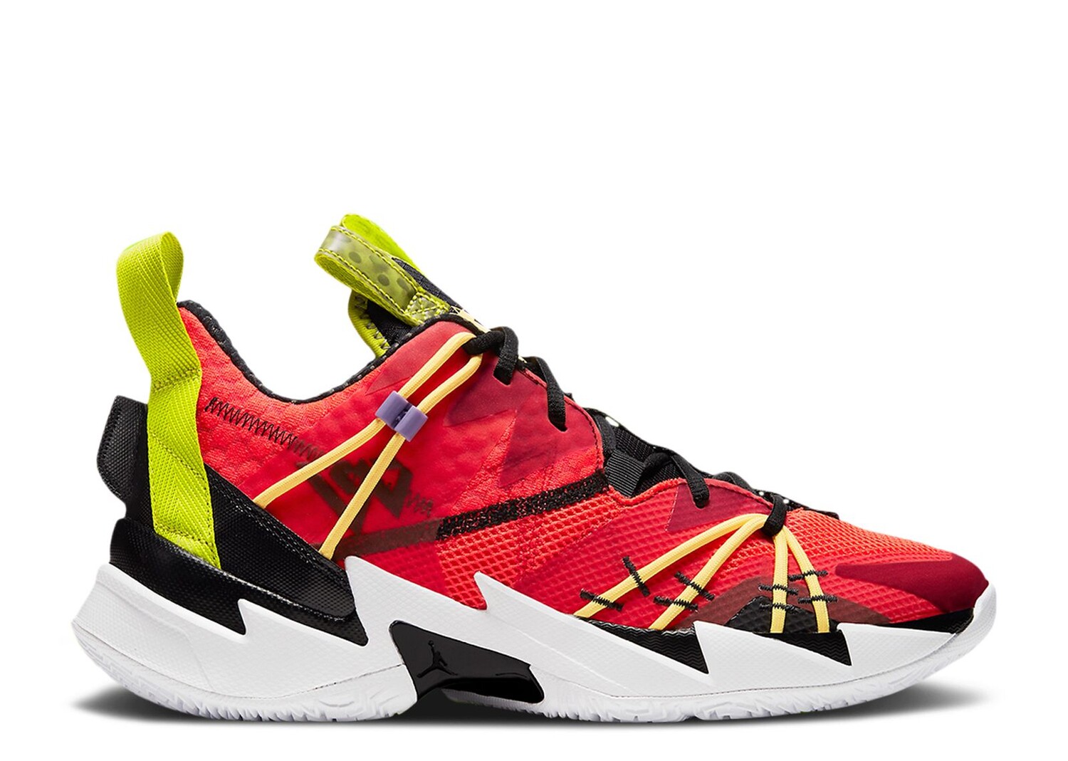 

Кроссовки Air Jordan Jordan Why Not Zer0.3 'Bright Crimson', красный