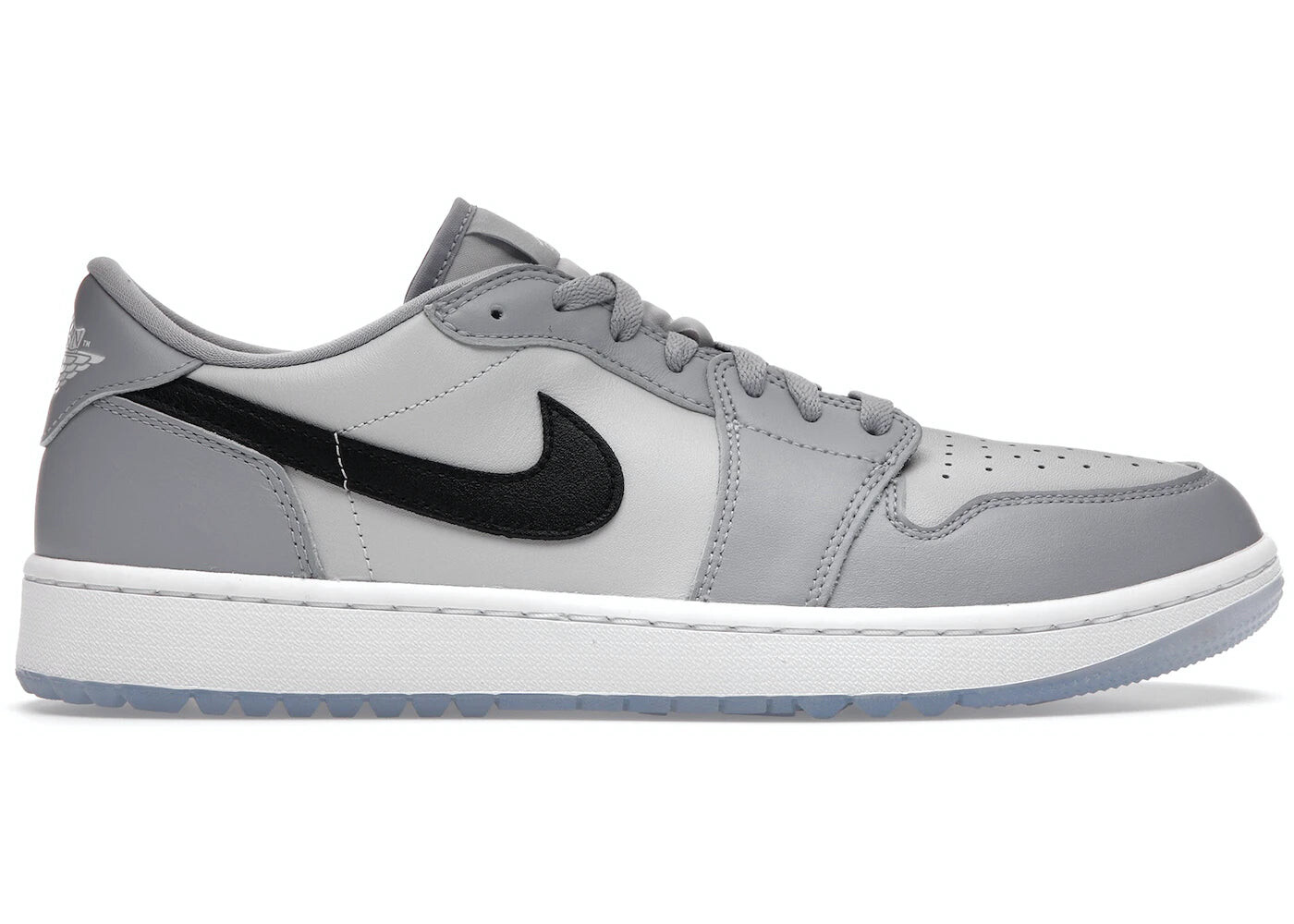 

Кроссовки Nike Air Jordan 1 Retro Low Golf Wolf Grey