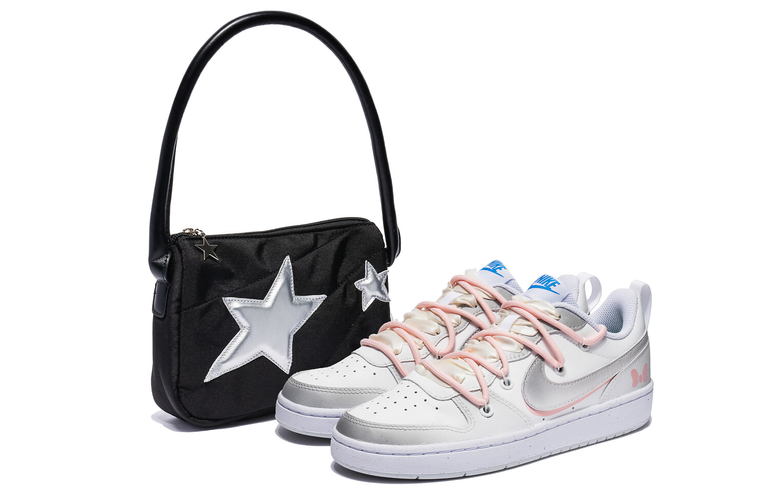 

Женские кроссовки для скейтбординга Nike Court Borough, White