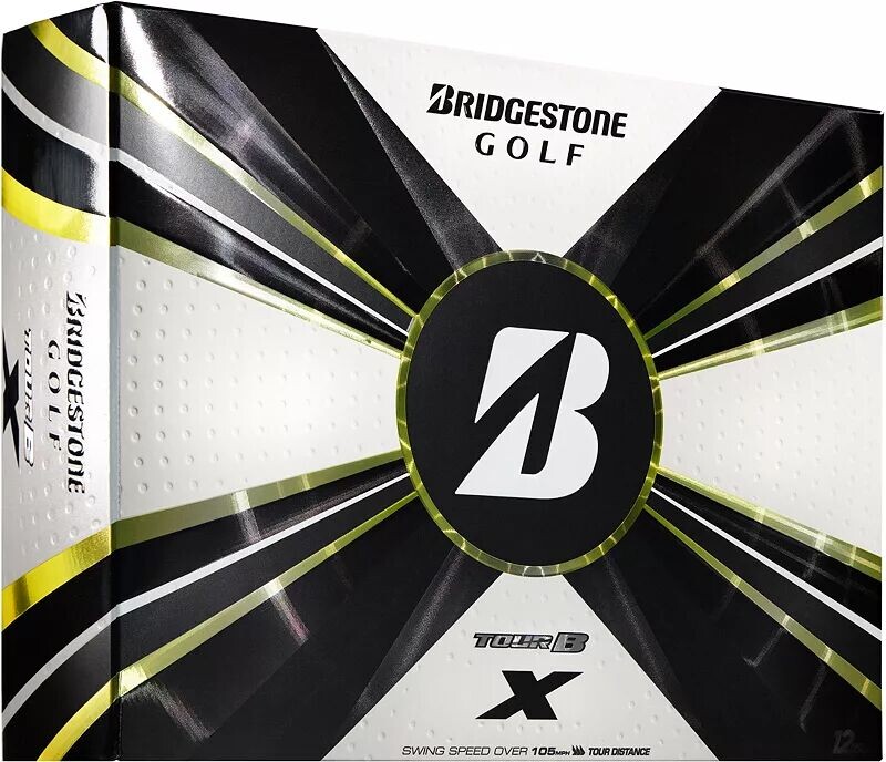 

Bridgestone 2022 Тур B Мячи для гольфа, белый