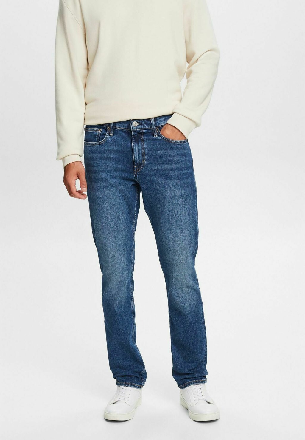 

Джинсы Slim Fit Esprit, цвет blue medium washed new