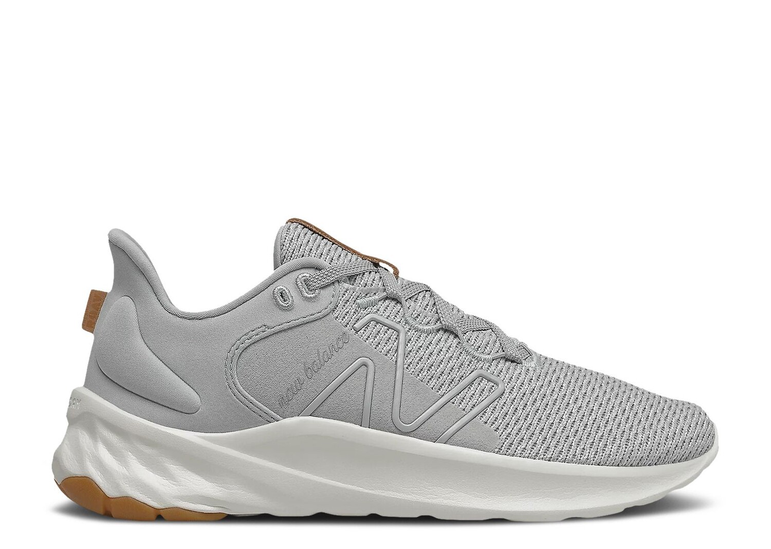 

Кроссовки New Balance Wmns Fresh Foam Roav V2 'Light Aluminum Sea Salt', серый