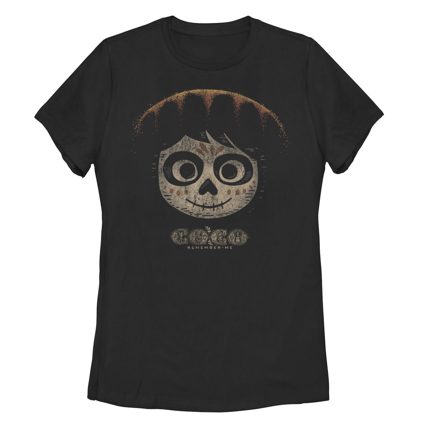 

Футболка с рисунком сахарного черепа для детей Disney/Pixar's Coco Miguel Licensed Character