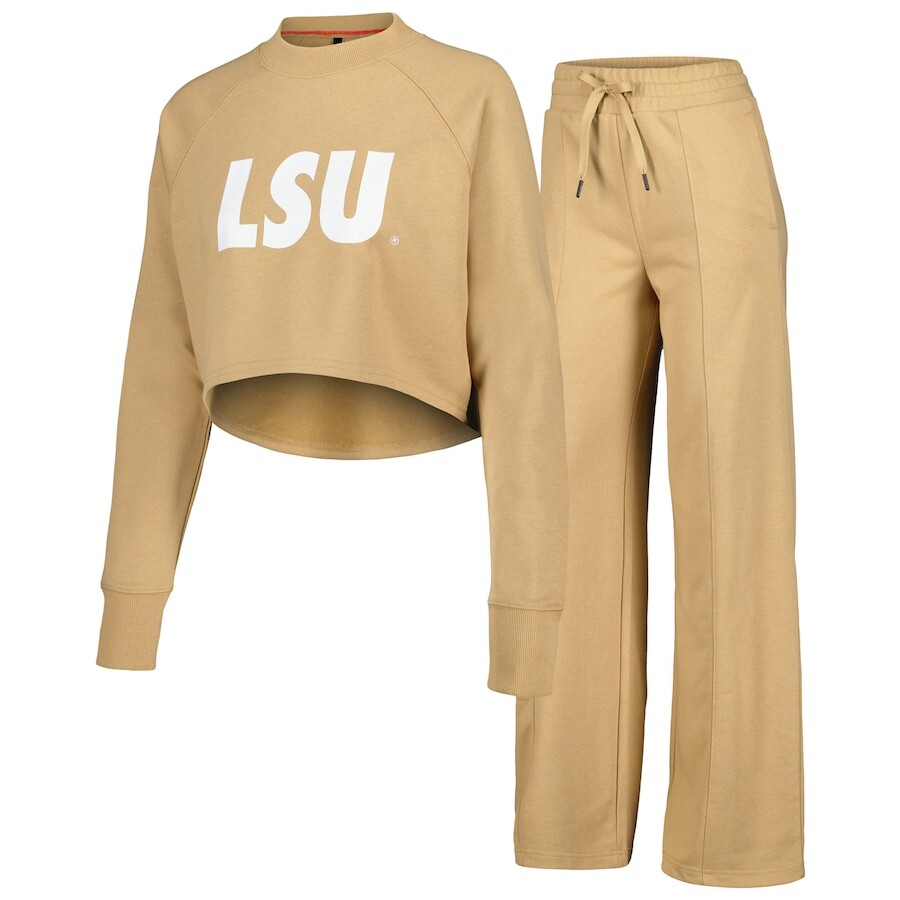 

Пижамный комплект KadyLuxe Lsu Tigers, загар
