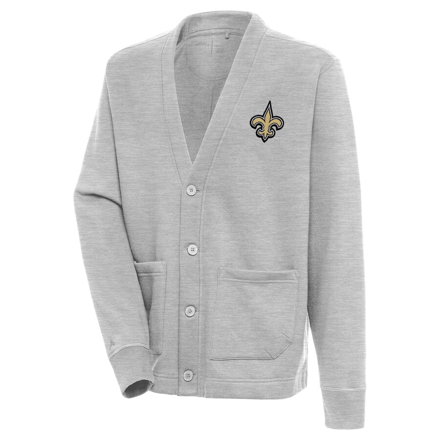 

Кардиган Antigua New Orleans Saints, серый