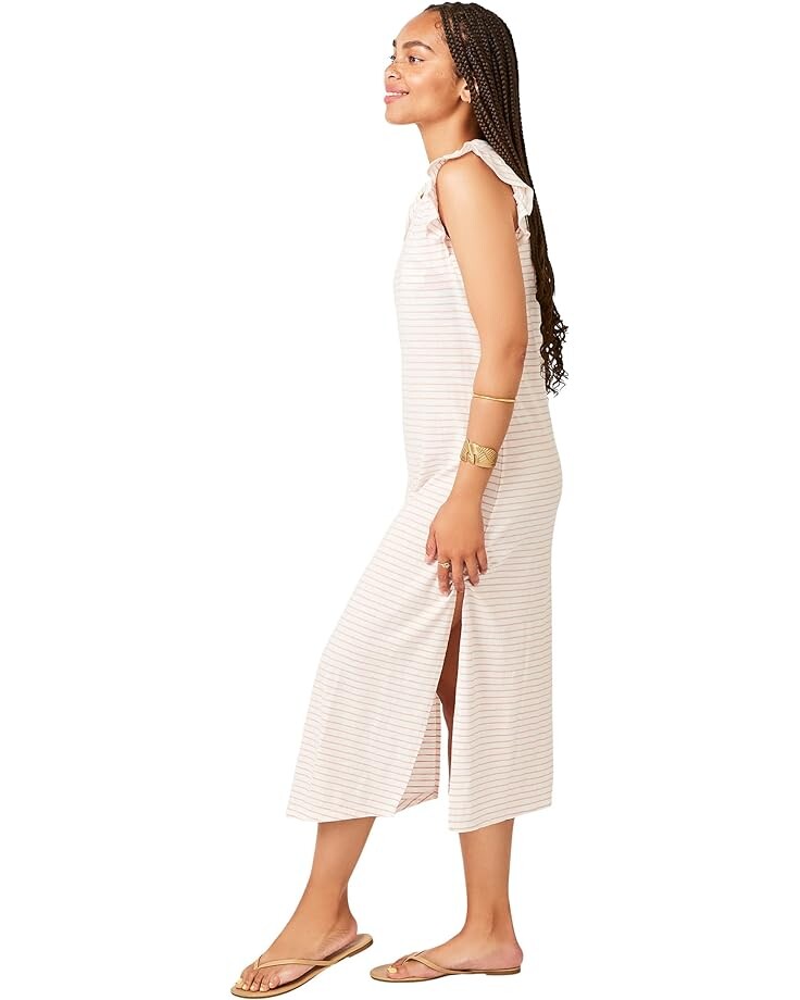 

Платье Carve Designs Maeve Dress, цвет Cloud Dark Azalea Stripe