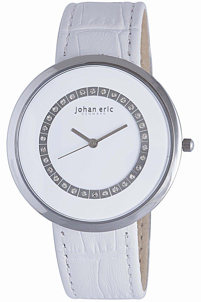 Вайле Белые часы Johan Eric, белый цена и фото