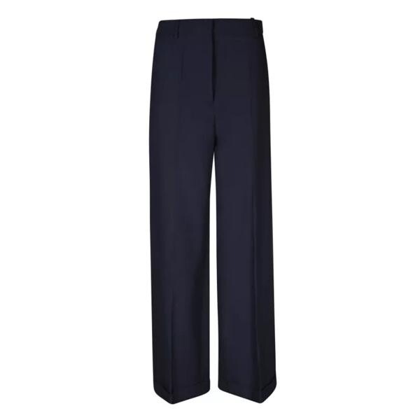 

Брюки wool trousers Kenzo, черный
