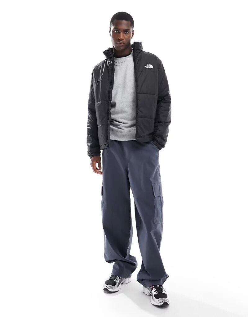 

Черный пуховик The North Face M Gosei TNF