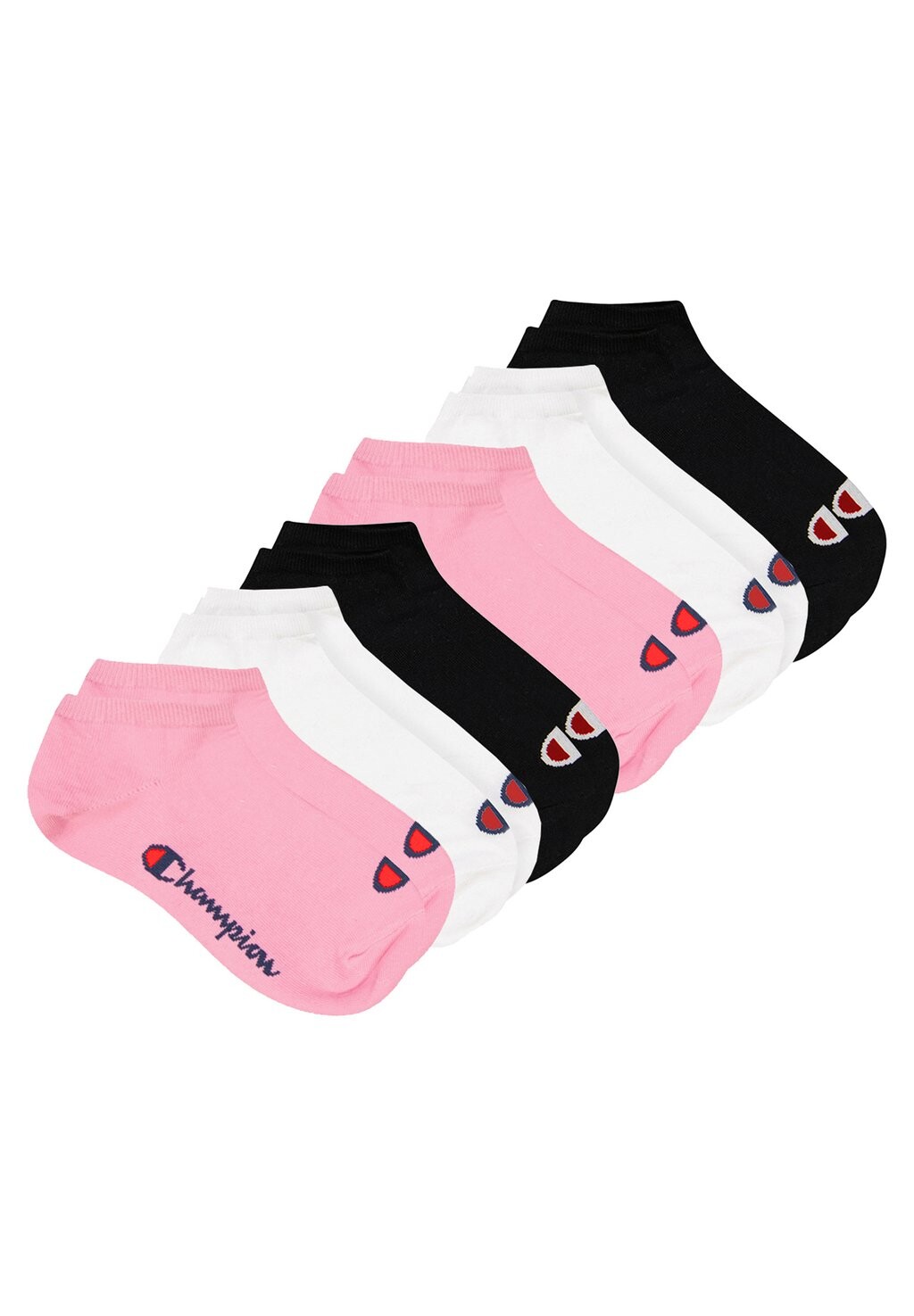 

Носки MULTIPACK 6 PAAR SNEAKER GR 35 Champion, цвет prism pink