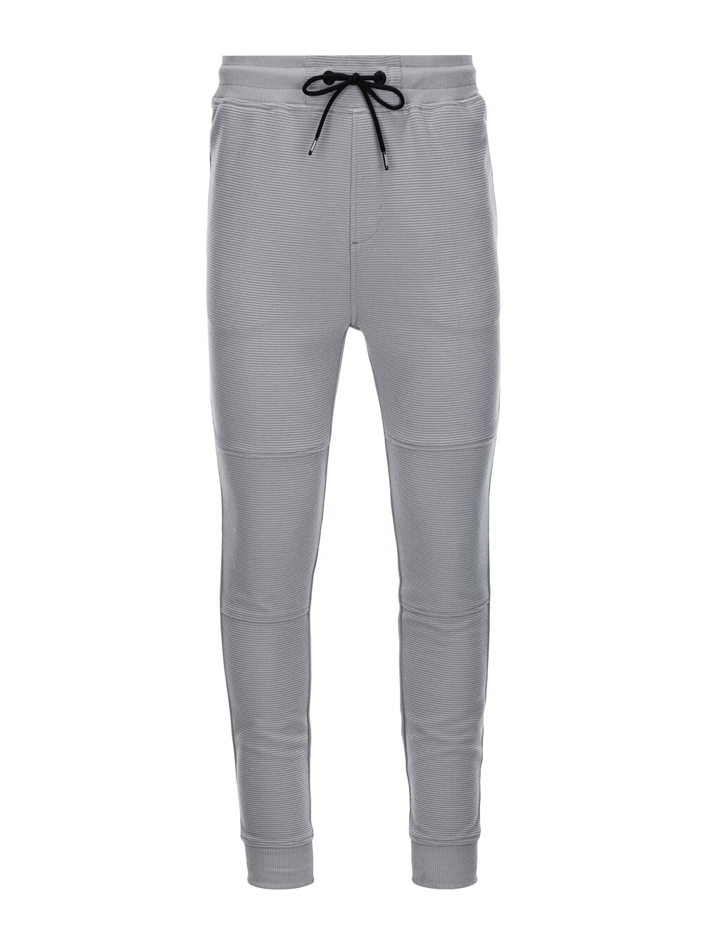 Зауженные брюки Ombre PASK-0129, серый