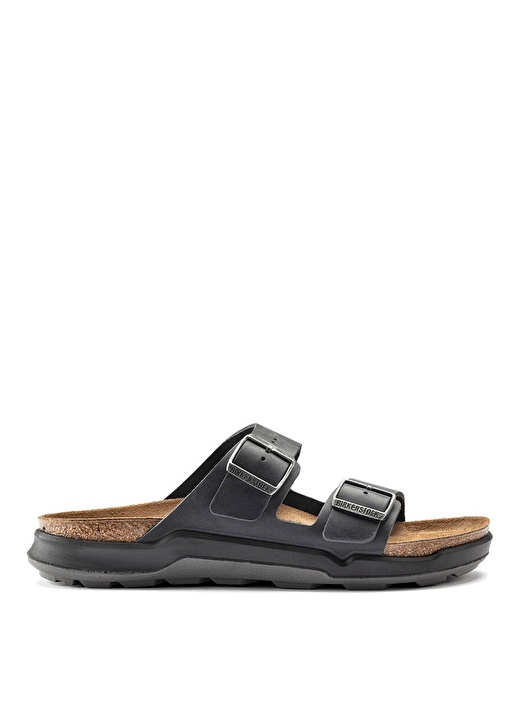 

Черные мужские тапочки Birkenstock