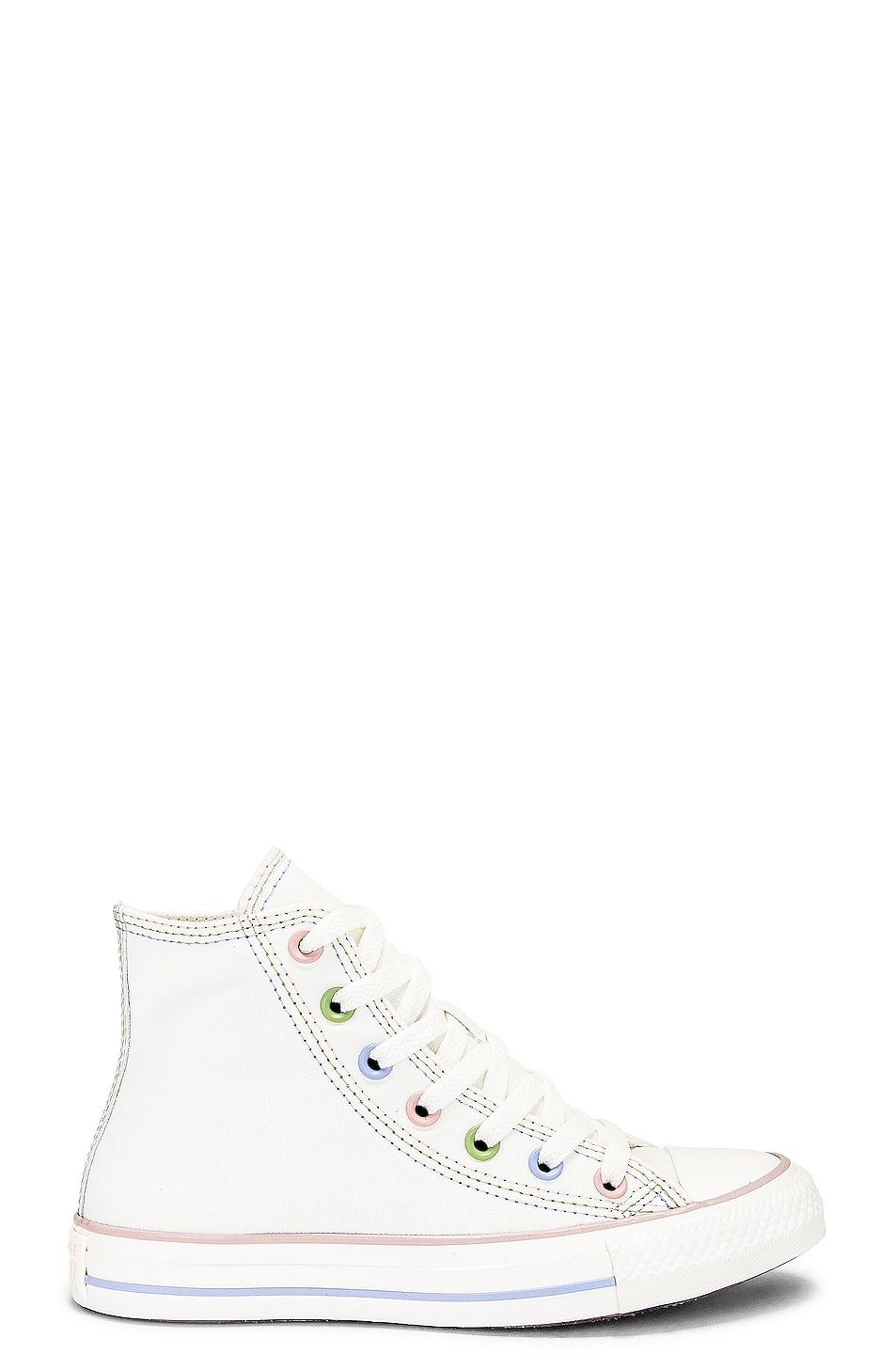 

Кроссовки Converse Chuck 70 High Tops, цвет Egret, Mystic Sky, & Pink Sage