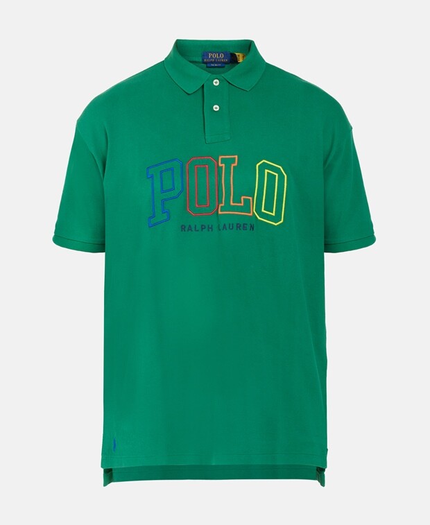 

Рубашка поло Polo Ralph Lauren, зеленый
