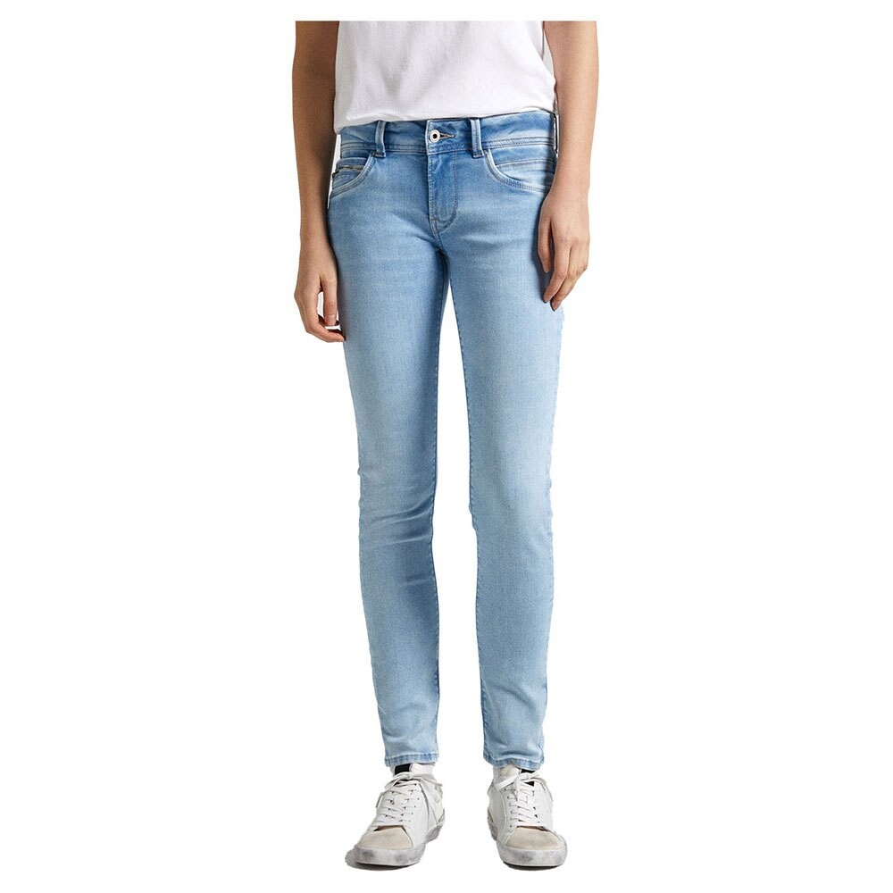

Джинсы Pepe PL204585 Slim Fit, синий