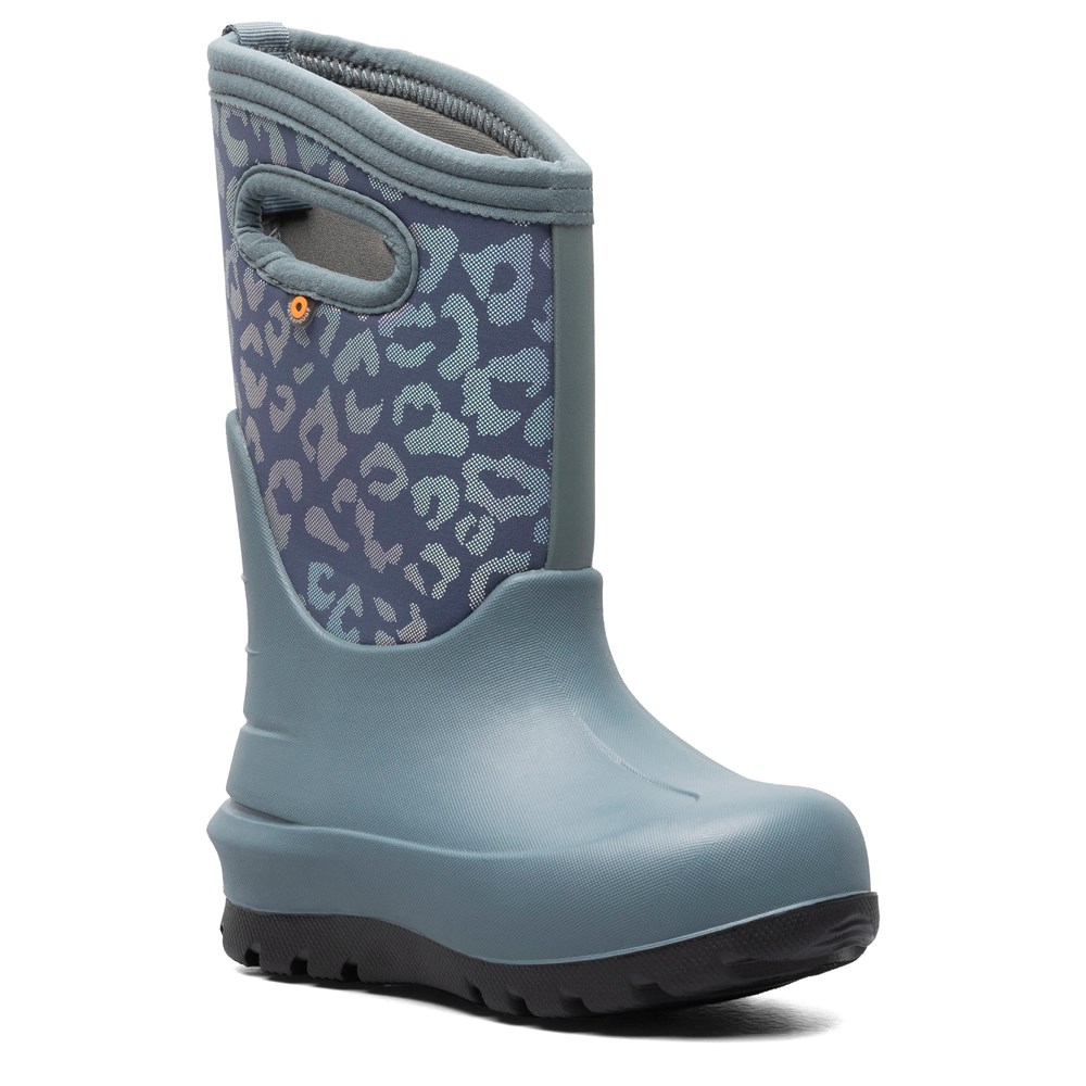 Детские неоклассические зимние ботинки для малышей/маленьких/больших детей Bogs, цвет misty gray