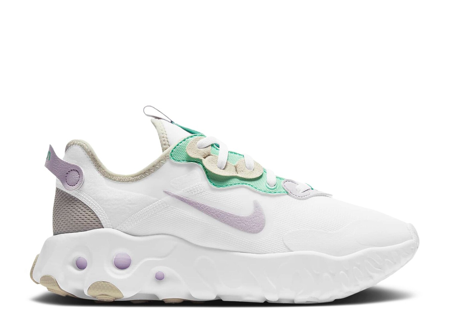 

Кроссовки Nike Wmns React Art3Mis 'White Infinite Lilac', белый