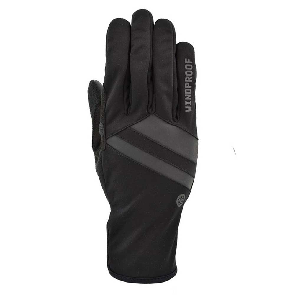 Длинные перчатки AGU Windproof Essential, черный