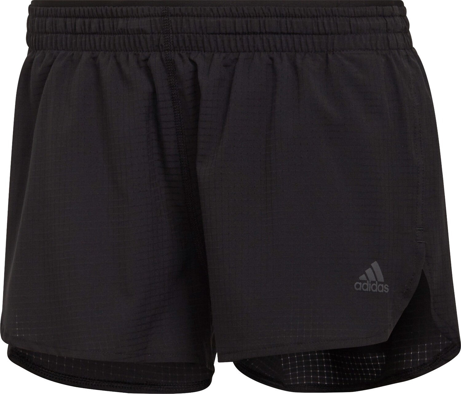 

Шорты Run Fast 3 дюйма, женские adidas, черный